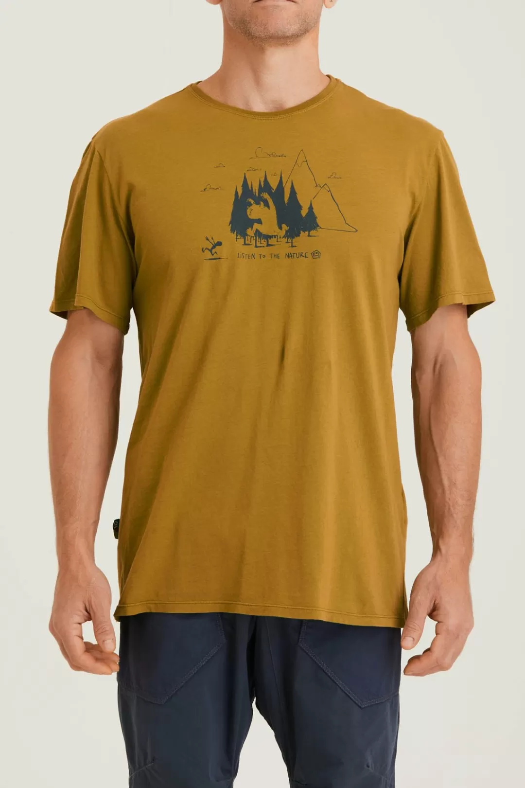 E9 T-Shirt | Living Forest Dust