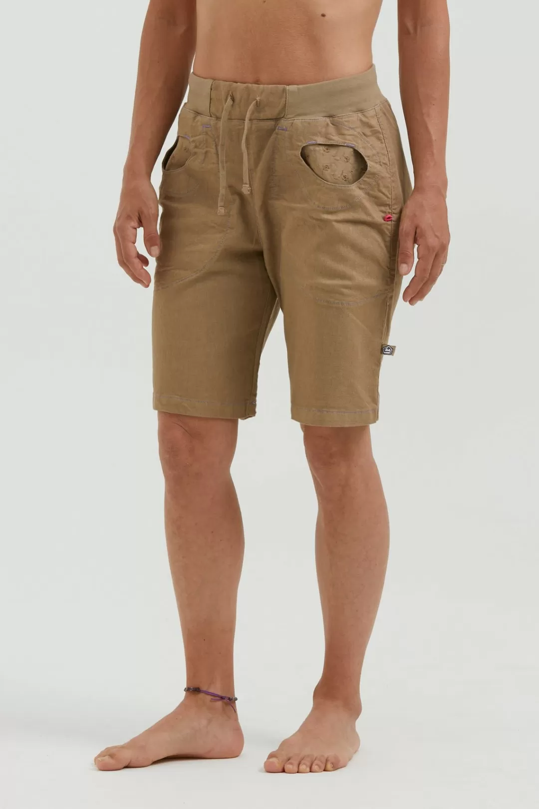 E9 Kurze Hose | Mix Short Flax