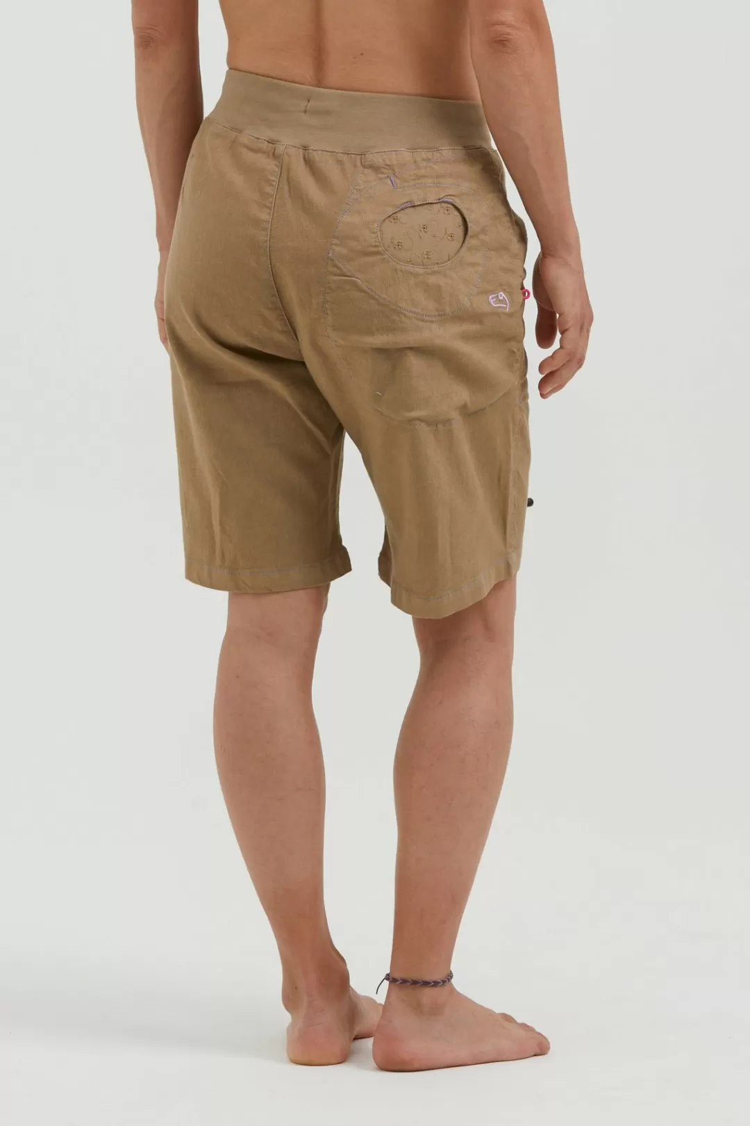 E9 Kurze Hose | Mix Short Flax