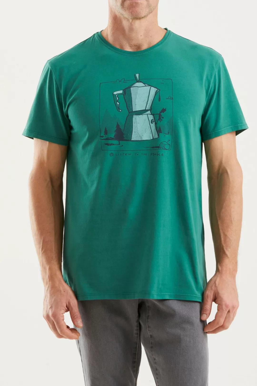 E9 T-Shirt | Moka